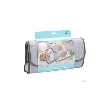 Babyjem Swaddle Changing Mat - Gray