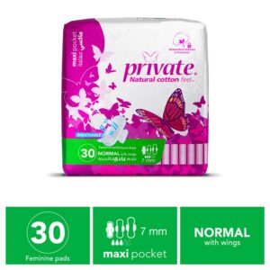Private-Natural-Cotton-Feel-Maxi-Pocket-Normal-Pads-with-Wings-Unscented-30-Pads08