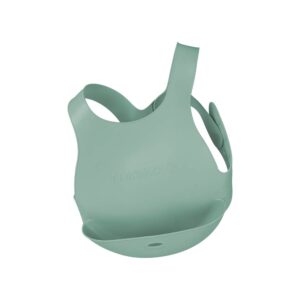 Minikoioi Flexi Bib - River Green
