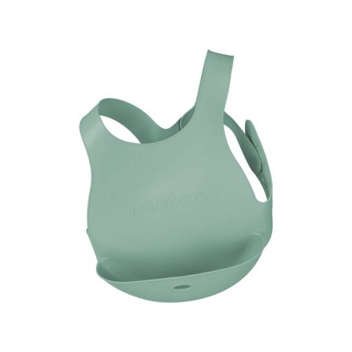 Minikoioi-Flexi-Bib-RiverGreen Minikoioi Flexi Bib - River Green