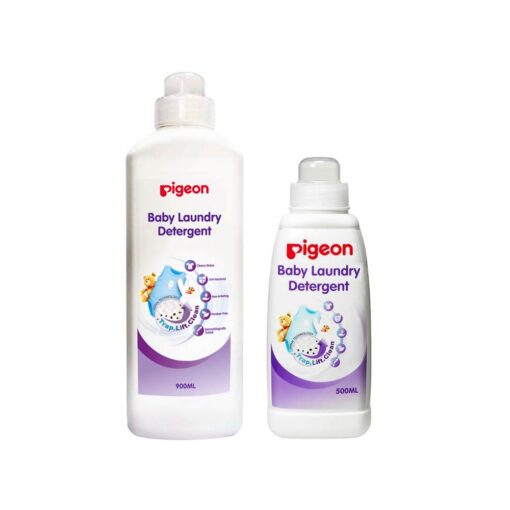 Pigeon Baby Liquid Laundry Detergent 900ml + 500ml