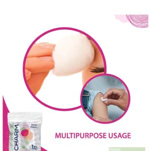 SanitaCharmSnowFlakes100CottonBalls3