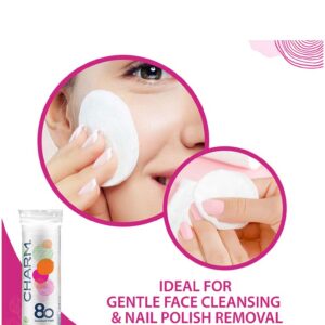 SanitaCharmMakeupPads80Pcs3