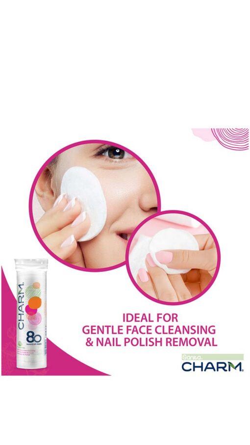 SanitaCharmMakeupPads80Pcs3 SanitaCharmMakeupPads80Pcs3