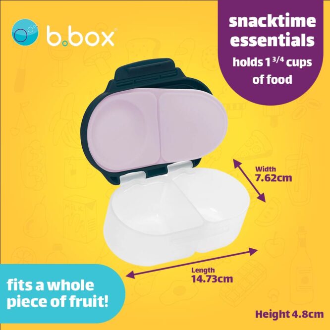 B.Box Snack Box - Indigo Rose