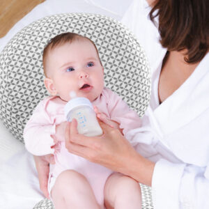 BabyjemNursingPillowGray