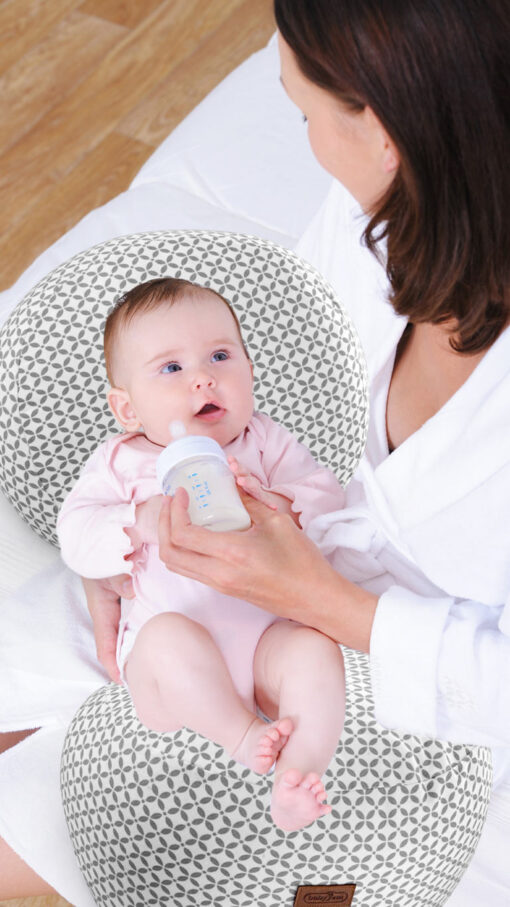 BabyjemNursingPillowGray BabyjemNursingPillowGray