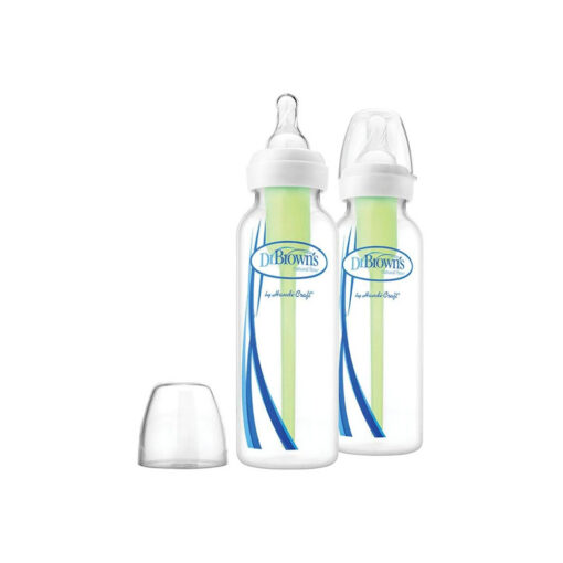 DrBrownsNarrowNeckOptionsBabyBottle DrBrownsNarrowNeckOptionsBabyBottle