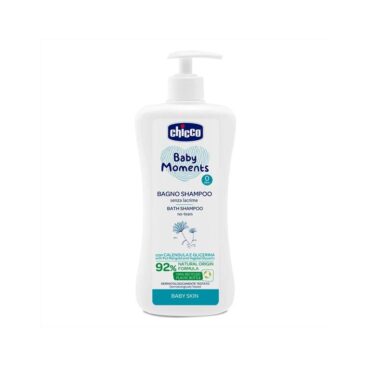 Chicco Baby Moments No Tears Shampoo - 500ml