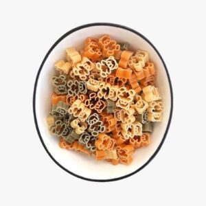 Little Pasta Organics Teddy Bear Shaped Pasta new bowl images