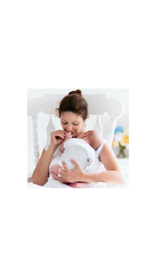 BabyjemBabyBackSupportWhite2 BabyJem Baby Back Support Belt 0m+