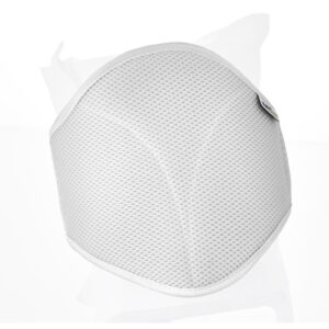 BabyjemBabyBackSupportWhite