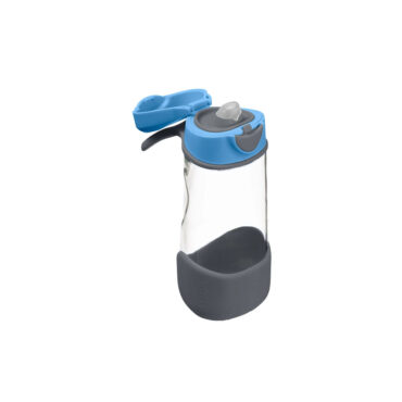 B.Box Sport Spout Bottle 450ml - Blue Slate