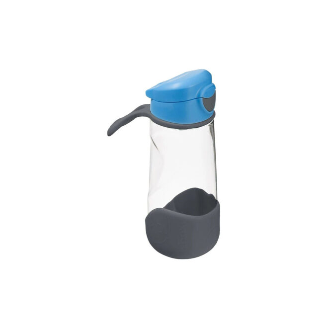 B.Box Sport Spout Bottle 450ml - Blue Slate