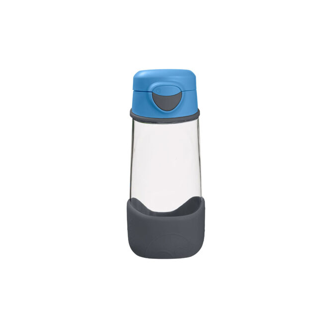 B.Box Sport Spout Bottle 450ml - Blue Slate