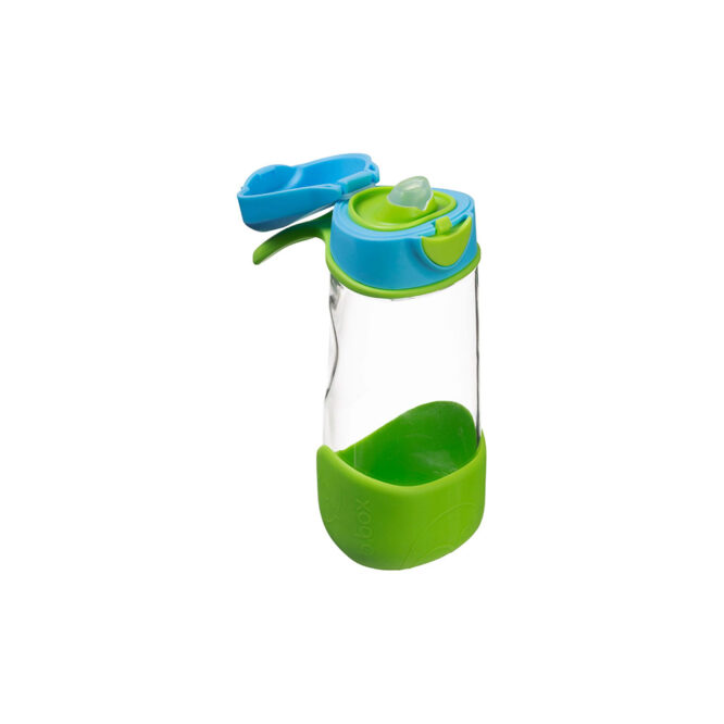 B.Box Sport Spout Bottle 450ml - Ocean Breeze