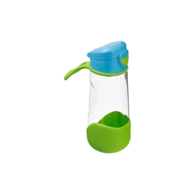 B.Box Sport Spout Bottle 450ml - Ocean Breeze
