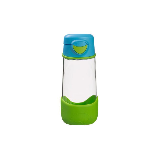 B.Box Sport Spout Bottle 450ml - Ocean Breeze