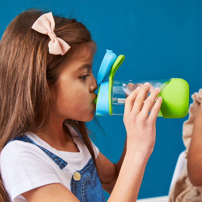 B.Box Sport Spout Bottle 450ml - Ocean Breeze