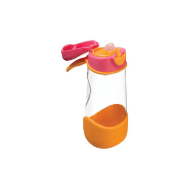 B.Box Sport Spout Bottle 450ml - Strawberry Shake