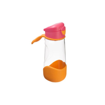 B.Box Sport Spout Bottle 450ml - Strawberry Shake