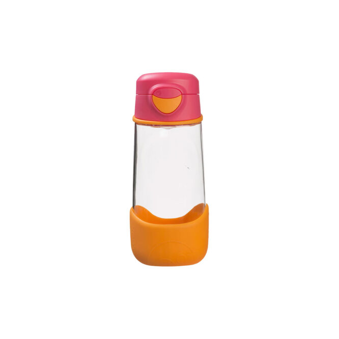 B.Box Sport Spout Bottle 450ml - Strawberry Shake