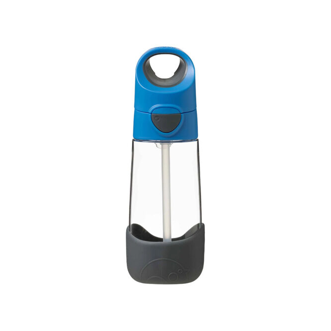 B.Box Tritan Drink Bottle 450ml - Blue Slate