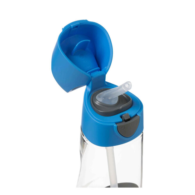 B.Box Tritan Drink Bottle 450ml - Blue Slate