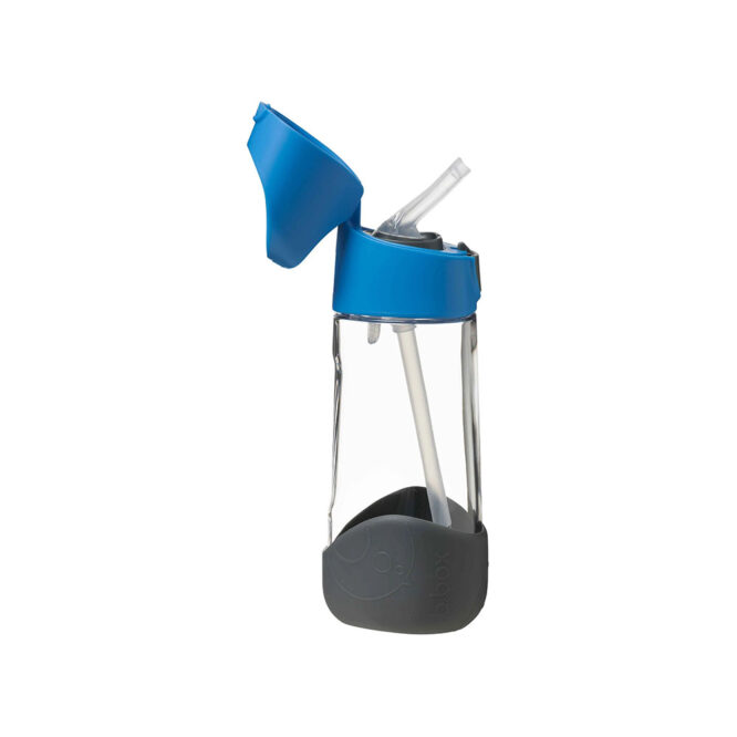B.Box Tritan Drink Bottle 450ml - Blue Slate