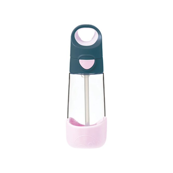 B.Box Tritan Drink Bottle 450ml - Indigo Rose