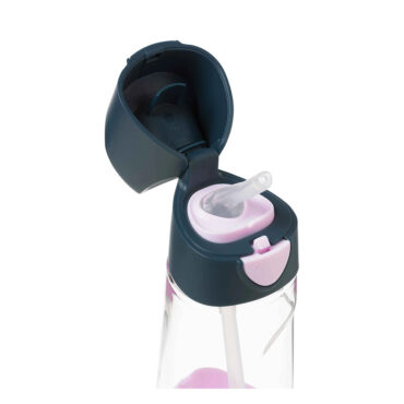 B.Box Tritan Drink Bottle 450ml - Indigo Rose