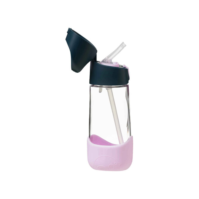 B.Box Tritan Drink Bottle 450ml - Indigo Rose