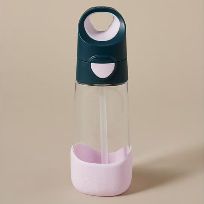 B.Box Tritan Drink Bottle 450ml - Indigo Rose