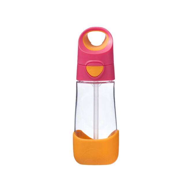 B.Box Tritan Drink Bottle 450ml - Strawberry Shake