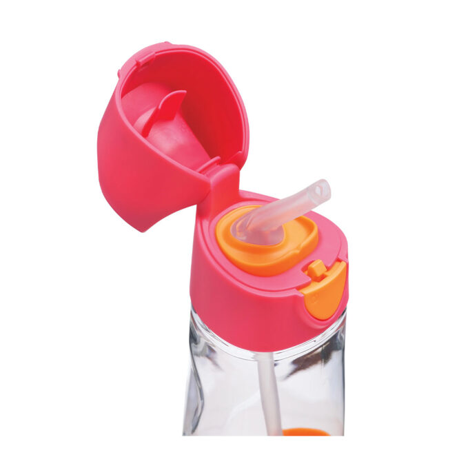 B.Box Tritan Drink Bottle 450ml - Strawberry Shake