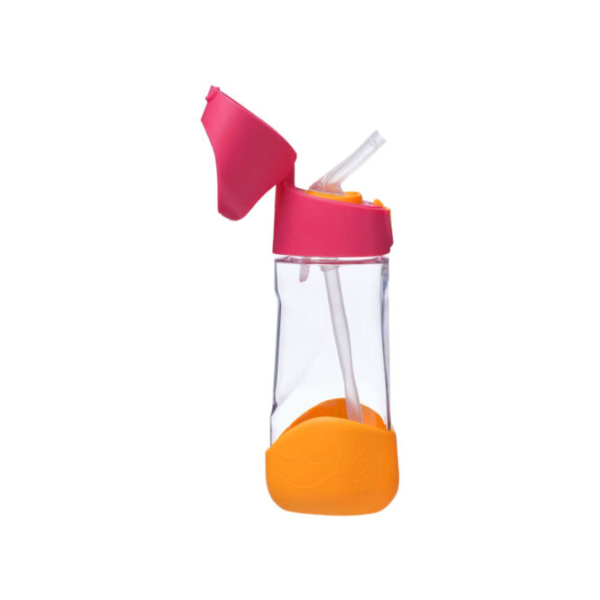 B.Box Tritan Drink Bottle 450ml - Strawberry Shake