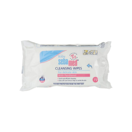 SebamedBabyCleansingWipeswithPanthenol72Wipes SebamedBabyCleansingWipeswithPanthenol72Wipes