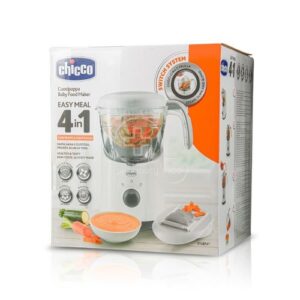 Chicco Baby Food Maker - Easy Meal 4in1 -4