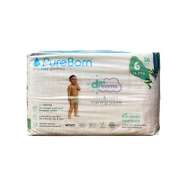 Pureborn Size 6 (15kg) - 36 Training Pants