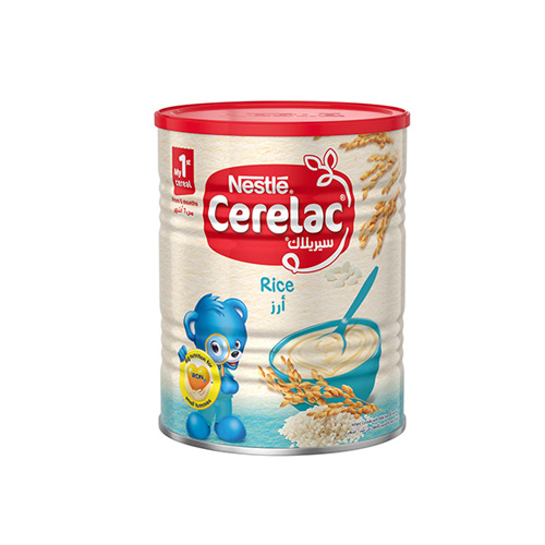 Nestle Cerelac Rice Infant Cereals with Milk from (6m) 400g • Yuehlia