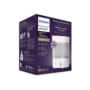 Philips-Avent-Premium-Bottle-Dryer-and-Sterilizer-–-Kills-99.9%-of-Germs-–-0%-BPA-box