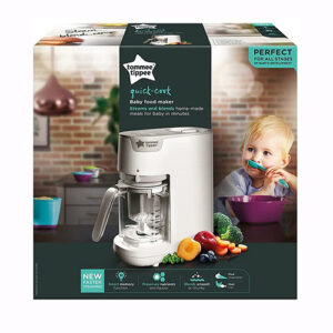 Tommee-Tippee-Quick-Cook-Baby-Food-Steamer-Blender---White--box-image