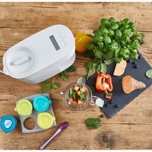 Tommee-Tippee-Quick-Cook-Baby-Food-Steamer-Blender---White--gallery