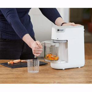 Tommee-Tippee-Quick-Cook-Baby-Food-Steamer-Blender---White--2