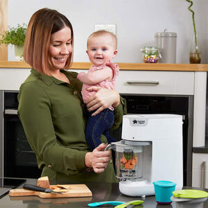 Tommee-Tippee-Quick-Cook-Baby-Food-Steamer-Blender---White--5