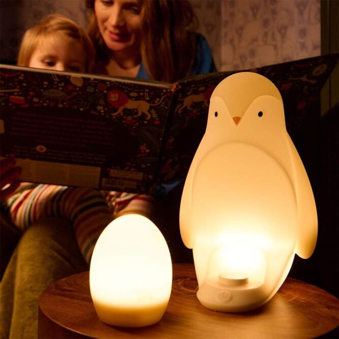 Tommee Tippee Penguin 2-in-1 Portable Night Light