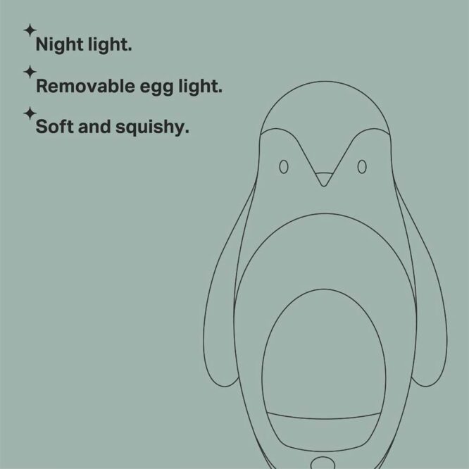 Tommee Tippee Penguin 2-in-1 Portable Night Light