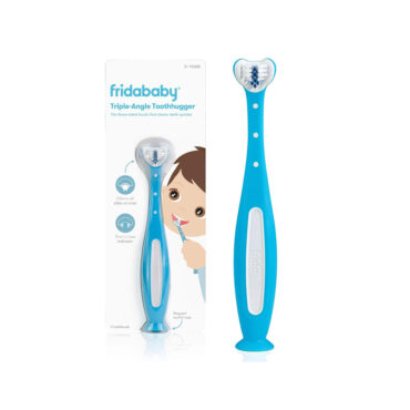 Fridababy Triple-Angle Toothhugger Toothbrush (2Yrs+) Blue