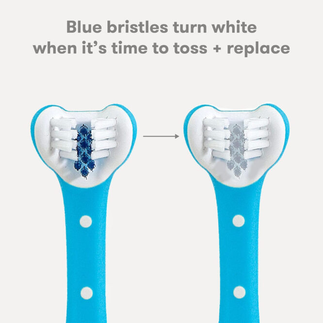 Fridababy Triple-Angle Toothhugger Toothbrush (2Yrs+) Blue