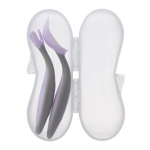 B.Box Toddler Cutlery Set - Boysenberry
